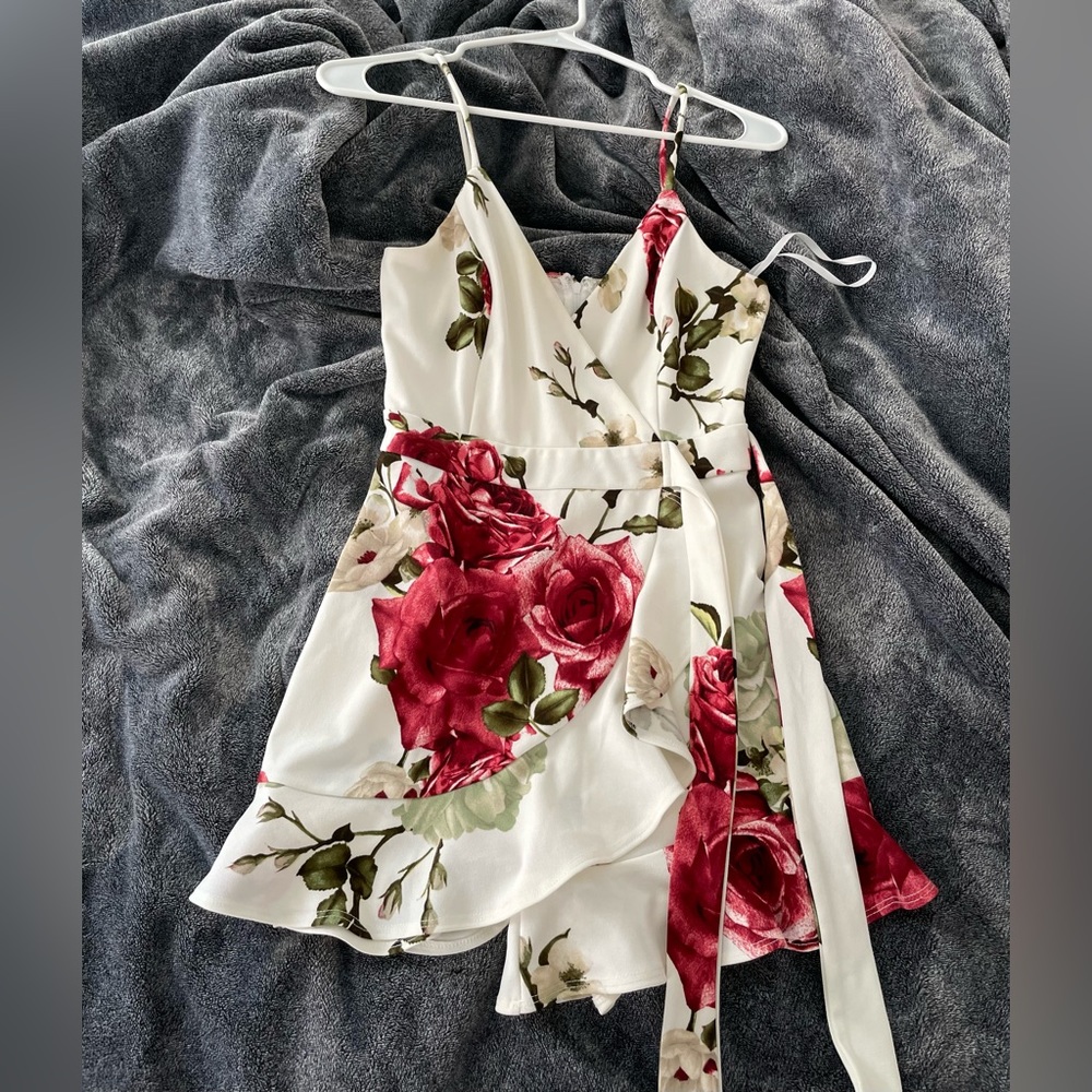 Floral print Windsor Romper